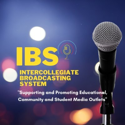 Intercollegiate Broadcasting System- Our mission is to support and promote educational, community and student media outlets.