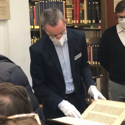 OlivWein's profile picture. Subject Librarian, Theologian, Vater zweier wunderbarer Kinder