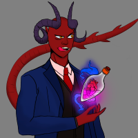 Tiefling Alchemy NFT (@tieflingalchemy) 's Twitter Profile