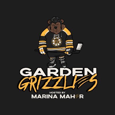 Garden Grizzlies. A Boston Bruins podcast hosted by @marinakmaher. Formerly Weekend at Bergy's. https://t.co/bXcGfpgyNj