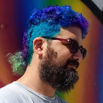 VehpuS's profile picture. 🏳️‍🌈 He/him, cis man
Done tweeting, only here to still follow people I like who I don't read elsewhere, hopefully not for long. Find me as VehpuS elsewhere :)
