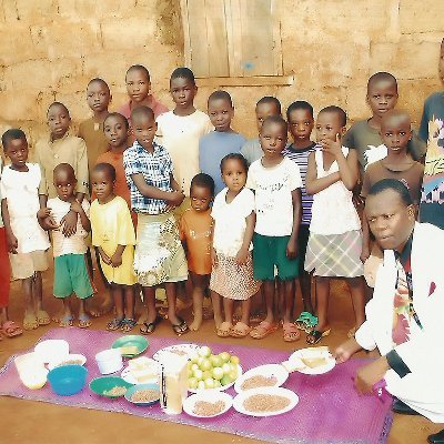 GOD GRACE CARE CHILDREN MINISTRIES INTERNATIONAL(GGCCMI)Outreach community orphans lack clothes,food/support.Children God's Kingdom blessings-JAMES1:27.ACTS9:36