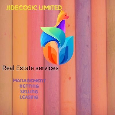 Jidecosic limited is a real Estate company that deal in buying and selling of properties around NIGERIA at large