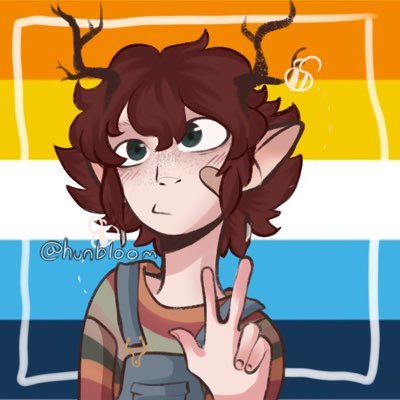 duck • they/zi • 22 • podcasts and pirates made me forget how to read (icon from hunbloom’s picrew)