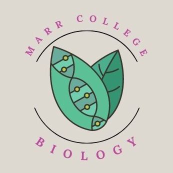 Marr College Biology Department 🪴🧬🦠🧫 #newaccount