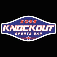 Knockout Sports Bar Fort Worth(@kosbfortworth) 's Twitter Profile Photo