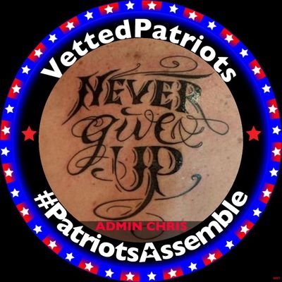 #Family
#VettedPatriots
#MAGA
1a & 2a
#Freedom
#PatriotsAssemble
#BuffaloBills 
The Constitution and it's TRUE meaning 🙏🇺🇲🙏