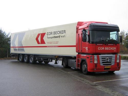 Transportbedrijf Cor Becker vof @ Heerlen.
transports, logistics, distribution, fullfilment/ewarehousing.