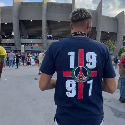 FOOTBALL ⚽️ Paris-SG 💙❤️ VIRAGE AUTEUIL 1991⚜️