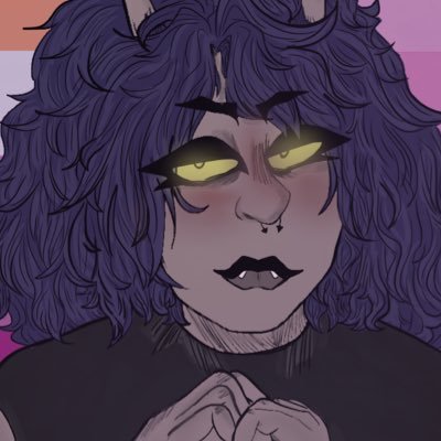 Shanon ~ SHE/THEY ~ 18/SCORPIO ~ PFP by @LOVESICKLUCIFER