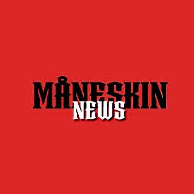 Welcome to your go-to source for all the latest news about @thisismaneskin worldwide. | Fan account, not affiliated with the band.