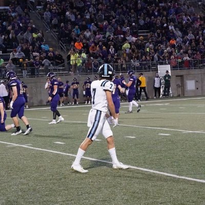Class of 2024 Grand Rapids Christian High School Wide Receiver 6’1 165 lb #7. Phone Number: (616) 450-0832