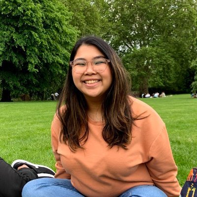 comp sci @ ucl • pisay mc 2019 • 🇵🇭 • she/her