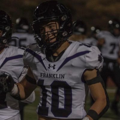 Franklin High School Football 24’ | 5’9 | 170| WR/CB