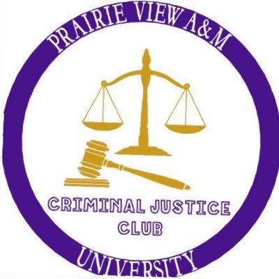 Prairie View A&M University's Criminal Justice Club Official Twitter Account.