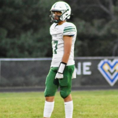 bishop brossart high school / class of 2024 / OF|RHP / football / WR|LB