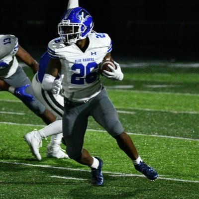 Running Back @ Lindsey Wilson College.