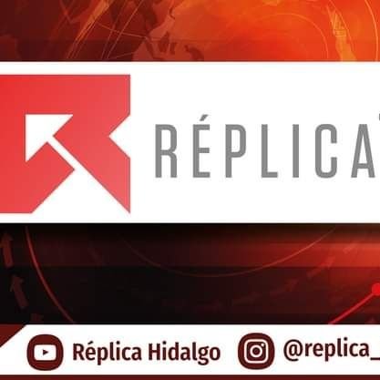 Cuenta oficial de Réplica Hidalgo. Medio de comunicación con la mejor información; credibilidad, profesionalismo y calidad informativa. ¡Síguenos!