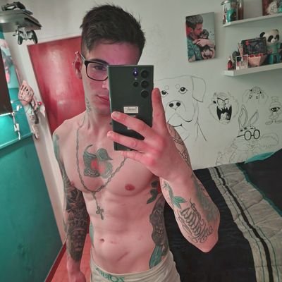 26 años 🔸️
ig: lucasnahuelpar 
🐦 @partesanolucas (Twitter secundario)
🔞🍆
https://t.co/gIRylisOr5
https://t.co/1dEvWS06ui