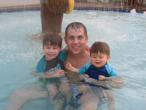dad to 2 soon to be 3