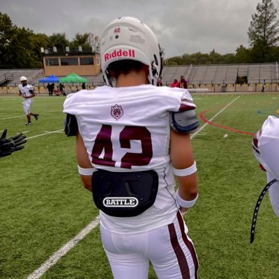 c/o25 || 5’10 185lbs || 3.8 gpa || MLB/SS || HC: @ctkfootball || Christ the king HS || email: ac031707@gmail.com || hudl: https://t.co/JDelsmxGSU