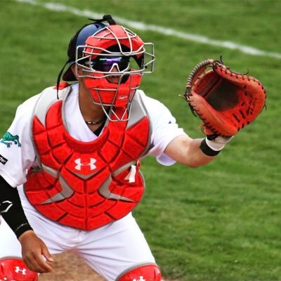 目標は世界一のブルペンキャッチャー I will be top in the world bullpen catcher Bullpen Catcher @ogden_raptors → @rangers