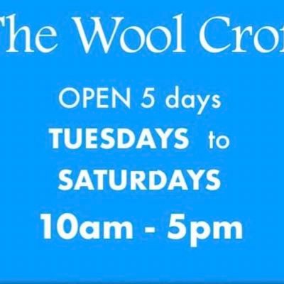 Award Winning Best Independent Wool Shop in Wales 2017 - 2021. Quality yarn, fabric, crafts & gifts, creative workshops in the heart of Abergavenny, Wales UK