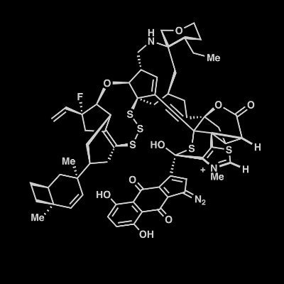 @SoufianTibouti thinks Nature is the ultimate chemist.