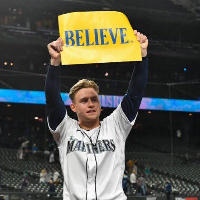 Indubitably Kelenic's biggest fan #seausrise #thisisouryear