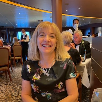 Data Protection Manager, Chelsea fan, wife and mum, loves The Stranglers, Stiff Little Fingers, Paul Weller, NGHFB, comedy, musicals, Park Run, Stone Valley