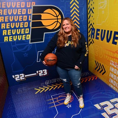 Media Relations rep for the Indiana Pacers...and yes, that is the most creative thing I could come up with for this little bio...sad, isn't it?