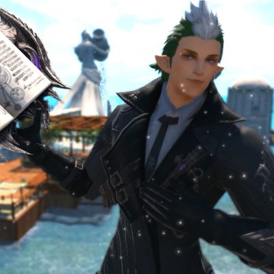 Aerik | 30ish | Bi | FF14 Summoner
|She/They
