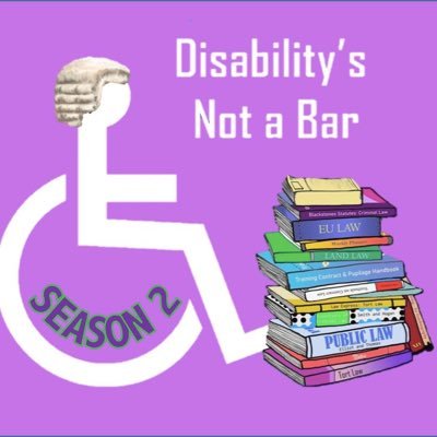 Welcome to a new podcast providing an insight into those with disabilities at the Bar, working towards a career & beyond.
disabilitysnotabar@gmail.com