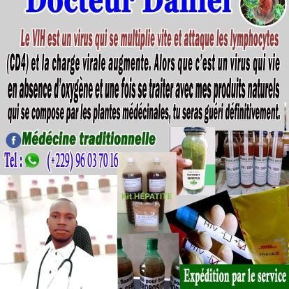 Je suis un docteur traditionnelle dit la phytothérapie