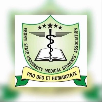 This is the official handle of the prestigious association of Ebonyi State University medical students.