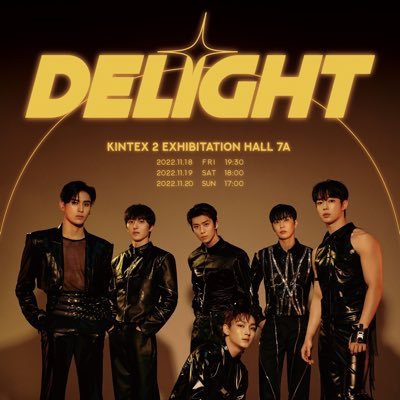 11/18-20 SF9 DELIGHT 콘서트 슬로건이벤트