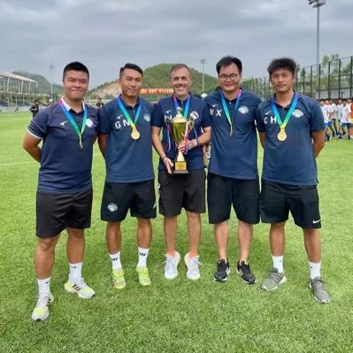 UEFA PRO Licensed Coach.Sporting Director and Head Coach in Guangzhou Mingtu Football Club