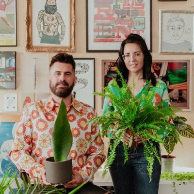 Listen as @mr_plantgeek & @ellenmarygarden speak to guests about plants- in EVERY form! 🌱 In partnership Stoneleigh Wines 🍷 🪴 #PeopleThatLovePlants