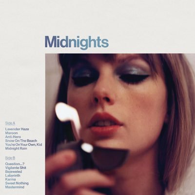 midnights lyrics bot tweeting midnights lyrics every 30 minutes, all credit goes to taylor swift | not affiliated with taylor swift, fan account