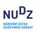 Národní ústav duševního zdraví (NUDZ) (@NUDZ_cz) Twitter profile photo