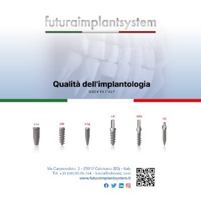 Progettazione e produzione impianti dentali