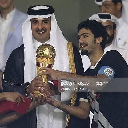 الله الوطن الأمير 🇶🇦🤍

Former Qatar National Team Player 🇶🇦
@alsaddsc @alshababsaudifc @alarabi_club
@alkasschannel Analyst