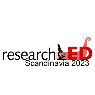 researchEDScandinavia offical account moderated by @EvaHartell. 🤩 May 6th 2023 in Haninge, Sweden https://t.co/zTi3YsaMle