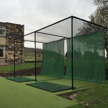 We are a family run online sports netting store. We sell bespoke football, golf and cricket netting. We also sell stocked golf cage nets, stocked baffle nets.