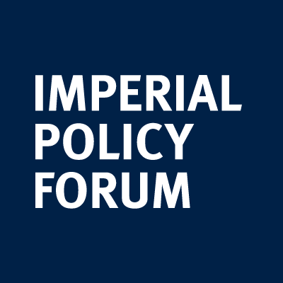 The Imperial Policy Forum connects @imperialcollege researchers with policymakers to discover new thinking on global challenges.