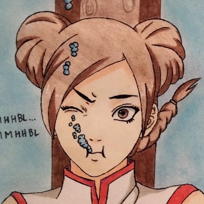 I'm a french artist making traditional art with the following content #bondage #underwater
Pixiv : https://t.co/lGF0qe9zRc
Gumroad : https://t.co/6xtzD2RU9V