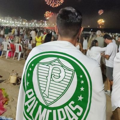 A vida me fez palmeirense e eu fiz do Palmeiras a minha vida!💚