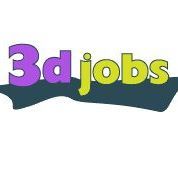 Find jobs in 3D here.