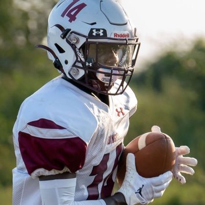 2024 |WR | DB | all league DB | all area DB | track and field | 4.67 40yd| Abington highschool | PA | 5’10 | 173 | 3.5 gpa | email: cbroome792@gmail.com