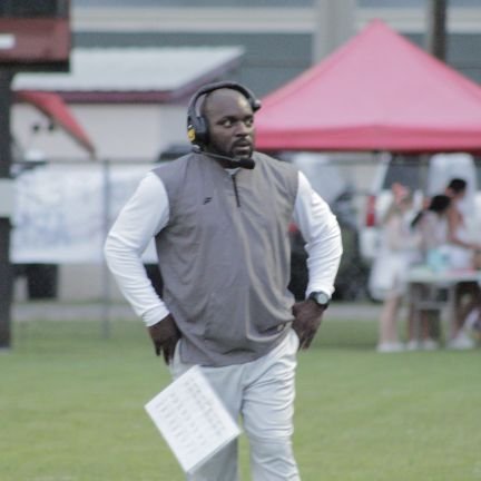 A father, Christian, and coach. Helping young boys become young men. Head Football Coach ( BANKS ACADEMY)